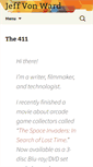 Mobile Screenshot of jeffvonward.com